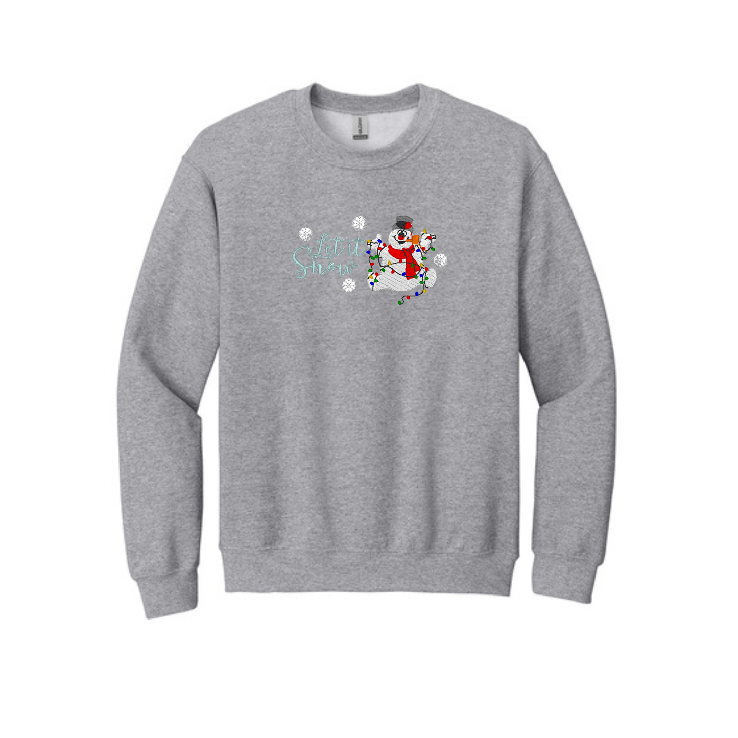 Let It Snow -  Crewneck Sweatshirt