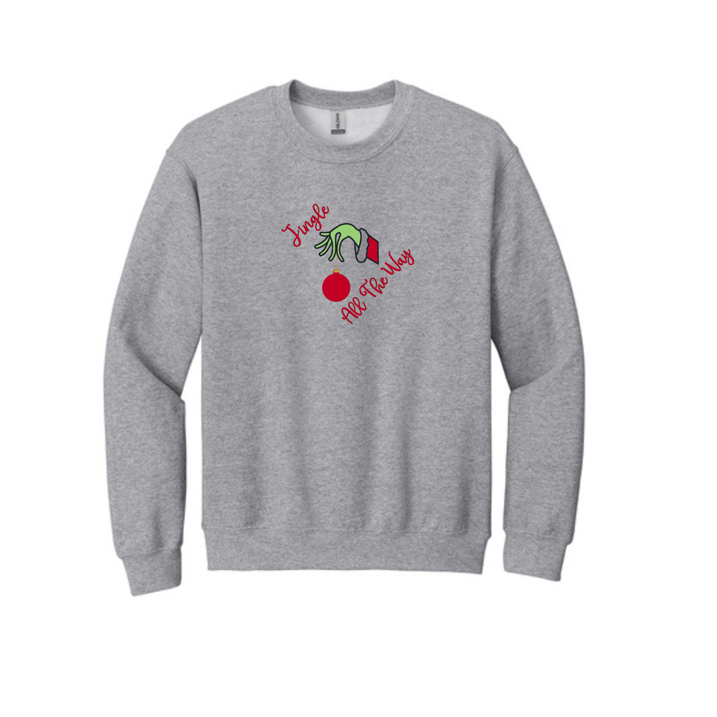 Jingle All the Way-  Crewneck Sweatshirt